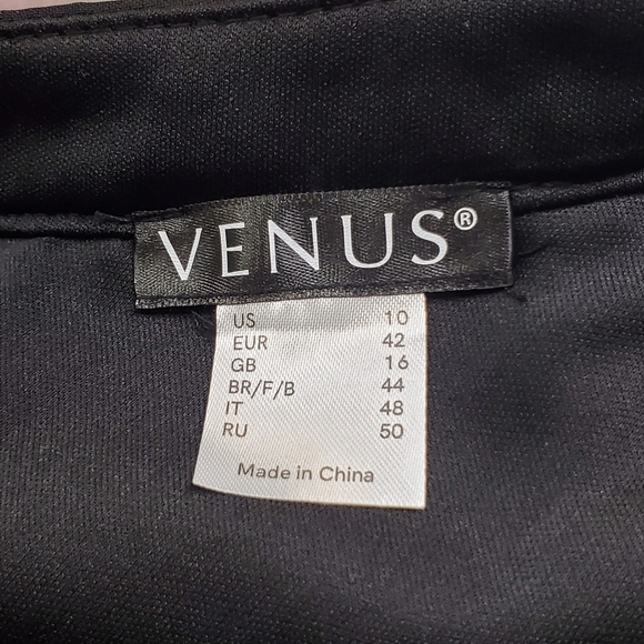 Venus EMBROIDERED ASYMMETRIC TOP - Picture 6 of 6